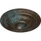 Ekena Millwork Traditional Ceiling Medallion (Fits Canopies up to 4"), 14 3/4"OD x 1 3/4"P, Bronze Blue Patina CM14TRBBS - alternate 3